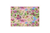 Barnerom - Rebel Roads Legetæppe - Pink Tivoli - 140 x 200 cm - 307008