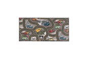 Barnerom - Rebel Roads Legetæppe - Racer bane - 95 x 200 cm - 307010