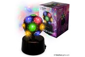 Musikk - Party Funlight Mini disko lampe Ø: 9.2cm - 605204