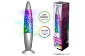Musikk - Party Funlight Glitter lampe - Multifarvet H: 34cm - 605401
