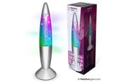 Musikk - Party Funlight Tornado glitter lampe - Multifarvet H: 36cm - 605402