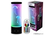 Musikk - Party Funlight Gople lampe med fjernbetjening H: 30cm - 605403