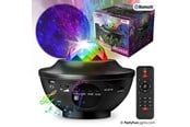 Musikk - Party Funlight Galakse Bluetooth højttaler med fjernbetjening - 605604