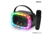 Musikk - PartyFunLights Mini Karaoke højttaler med trådløs mikrofon - 605607