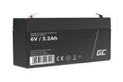 Batterier & Ladere - Green Cell battery - AGM14