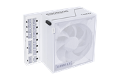 Strømforsyning (PSU) - Lian Li Edge Gold 850W White Strømforsyning (PSU) - 850 Watt - 120 mm - ATX 3.1 - 80 Plus Gold sertifisert - G9P.EG0850G.W000.EU