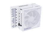 Strømforsyning (PSU) - Lian Li Edge Gold 1000W White Strømforsyning (PSU) - 1000 Watt - 120 mm - ATX 3.1 - 80 Plus Gold sertifisert - G9P.EG1000G.WH00.EU