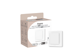 Smarthus - Aqara Light Switch H2 EU (2 Buttons 1 Channel) - WS-K07D