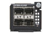 Nettverksadapter - Ruckus Wireless Ruckus - expansion module - Gigabit Ethernet / 10 Gigabit SFP+ x 4 - ICX7650-4X10GF