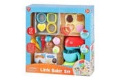 Lekekjøkken & Utstyr - PLAY - Little Baker Playset 19pcs. - 3732