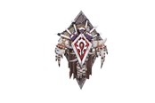 Reklameartikler - Nemesis Now - World of Warcraft Horde Wall Plaque Height 30cm - B6624B24