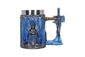 Reklameartikler - Nemesis Now - World of Warcraft The Lich King Tankard 15.5cm - Krus - B6804C24