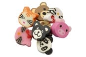 Arts & Crafts - Tilbehør - Creativ Company - Figure beads Animals 60 pcs. - 696180