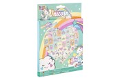 Hobbyartikler - Creative Craft Group - Unicorn sticker set 100 pcs. - 100035