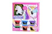 Hobbyartikler - PLAY - Unicorn Clay Set 6 Clay Pots - 8424