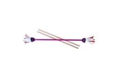Utendørsleker - Eureka - Juggling Flower Stick - Purple - 515762