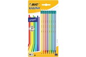 Skrive- & Tegneverktøy - BIC - Evolution Pencils with Eraser 8pcs. - 942077