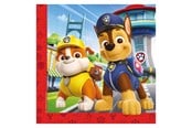Leketøy - Globos - Paper Napkins FSC PAW Patrol Rescue Heroes 20 pcs - 95599