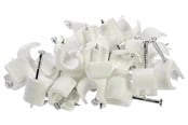 Kabelordner/Kabelstrømpe - Nordic Quality Clips 10-14 mm round - 25 pcs - 222783