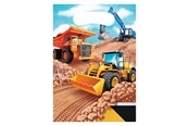 Leketøy - Haza Witbaard - Work vehicles Handout bags 8 pcs. - PC340474
