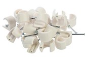 Kabelordner/Kabelstrømpe - Nordic Quality Cable Clips round 14-20mm - 25 pcs - 303784