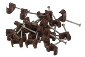 Kabelordner/Kabelstrømpe - Nordic Quality Cable Clips 3x5mm - 25 pcs - 303787