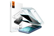 Mobil - Beskyttelsesglass - Spigen Glass tR EZ Fit HD (Privacy) 2 Pack - Samsung Galaxy S25 Ultra - AGL09335