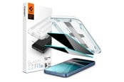 Mobil - Beskyttelsesglass - Spigen Glass tR EZ Fit HD (Privacy) 2 Pack - Samsung Galaxy S25+/S24+ - AGL09307