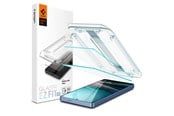 Mobil - Beskyttelsesglass - Spigen Glass tR EZ Fit HD 2 Pack - transparency - Samsung Galaxy S25 Ultra - AGL09082