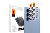 Mobil - Beskyttelsesglass - Spigen Glass tR EZ Fit Optik Pro HD 2 Pack - black - Samsung Galaxy S25 Ultra - AGL09084
