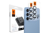 Mobil - Beskyttelsesglass - Spigen Glass tR EZ Fit Optik Pro HD 2 Pack - black - Samsung Galaxy S25+ - AGL09088