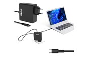 Strømforsyning (PSU) - PORT Designs PORT Connect - Retail - power adapter - 65 Watt Strømforsyning (PSU) - ATX - 80 Plus - 900097B-EU