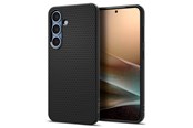Mobil - Deksel og etui - Spigen Liquid Air - matte black - Samsung Galaxy S25 - ACS09000