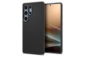 Mobil - Deksel og etui - Spigen Liquid Air - matte black - Samsung Galaxy S25 Ultra - ACS08953