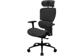 Gamingstol - TX3 XTC Mesh Loft Dark Grey Kontorstol - Svart - Maskestoff - Opptil 120 kg - TEGC-307410Z.Z1