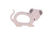 Babyleker - Trixie Baby Natural Rubber Grabbing Toy - Mrs. Mouse - 37-667