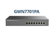 Switch/splitter - Grandstream GWN7700 Series GWN7701PA - switch - 8 ports - unmanaged - GWN7701PA