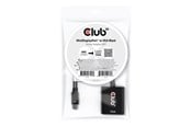 Skjermkabel - Club 3D CAC-2113 - video adapter - Mini DisplayPort to HD-15 (VGA) - 22.86 cm - CAC-2113