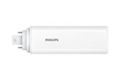 LED-lyspære - Philips LED-lyspære CorePro PLT - LED light bulb - frosted finish - GX24q-3 - 9 W - white light - 3000 K GX24q-3 - 929003576502