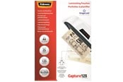 Laminering - Fellowes laminator pouch - A4 125 micron - 25 unites - 5396301