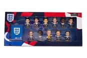 Figurer - Soccerstarz England Team Pack 11 figure (2024 Version) - 405877