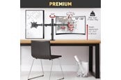 Skjermholder - Barkan Monitor Arm - 2 Monitors 13'- 32' - Black - M142T