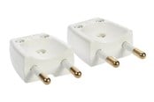 Switch - Nordic Quality Plug Flat DK - 2pcs. - 303916