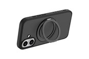 Mobil - Deksel og etui - Lippa MagSafe 360 rotating iPhone 16 Cover Black - LPCOVER0003