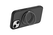 Mobil - Deksel og etui - Lippa MagSafe 360 rotating iPhone 15 Cover Black - LPCOVER0001
