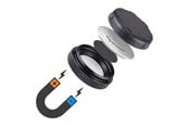 Mobil - Andre tilbehør - Lippa Magnetic Holder for AirTag and Smart Finder – Secure and Flexible - LPCOVER0052