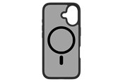 Mobil - Deksel og etui - Lippa MagSafe iPhone 16 Cover Matte Transparant - LPCOVER0011