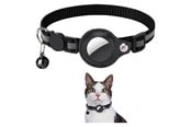Hund - Lippa AirTag Collar for Cats and Dogs 22-32 cm Black - LPCOVER0024