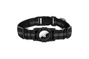Hund - Lippa AirTag Sporingshalsbånd for Katter & Små Hunder Svart Størrelse: Small 33-43,5cm - LPCOVER0029