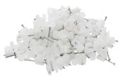 Kabelordner/Kabelstrømpe - Nordic Quality Cable Clips 5-7 mm - 100 pcs. - 322724